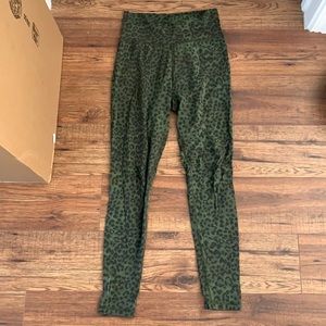 Leopard leggings Army Leopard